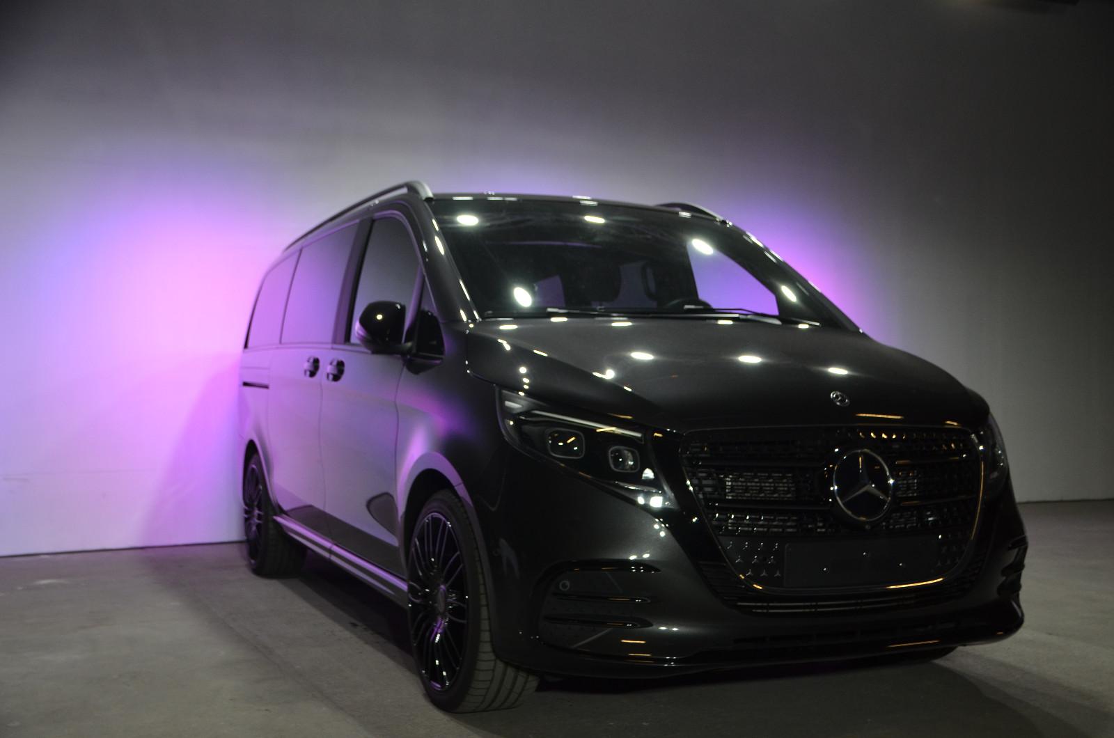 Mercedes-Benz V 300 d RWD AVANTGARDE lang