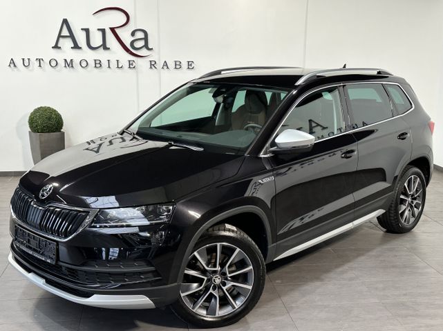 SKODA Karoq 2.0 TDI DSG 4x4 Scout NAV+LED+SHZ+18ZO+PP