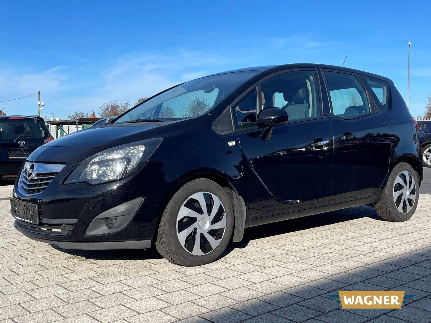 Fahrzeugabbildung Opel Meriva B Innovation Automatik Klimaautomatik