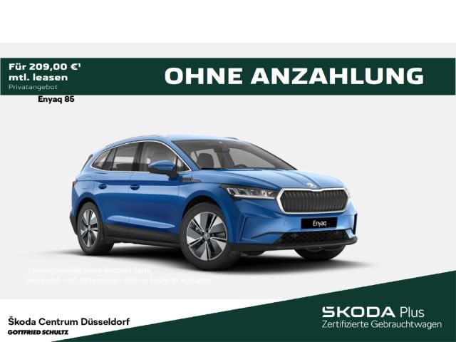 Skoda Enyaq 50 Loft Aktionsleasing 209 - Euro