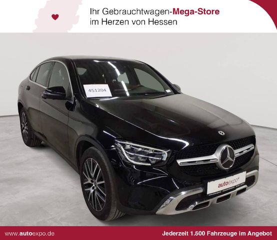 Mercedes-Benz GLC-Coupe 300d 4M-Excl AHK StHz HuD