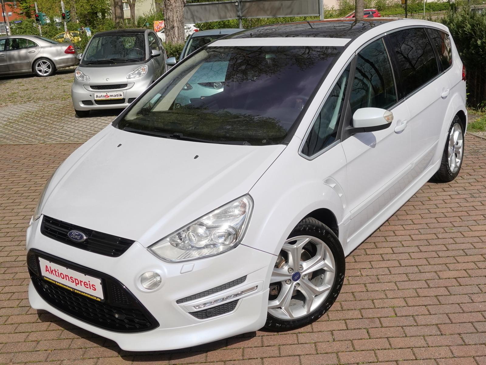 Ford S-MAX 200 PS ACC Xenon Pano 7-Sitzer Totwinkel T