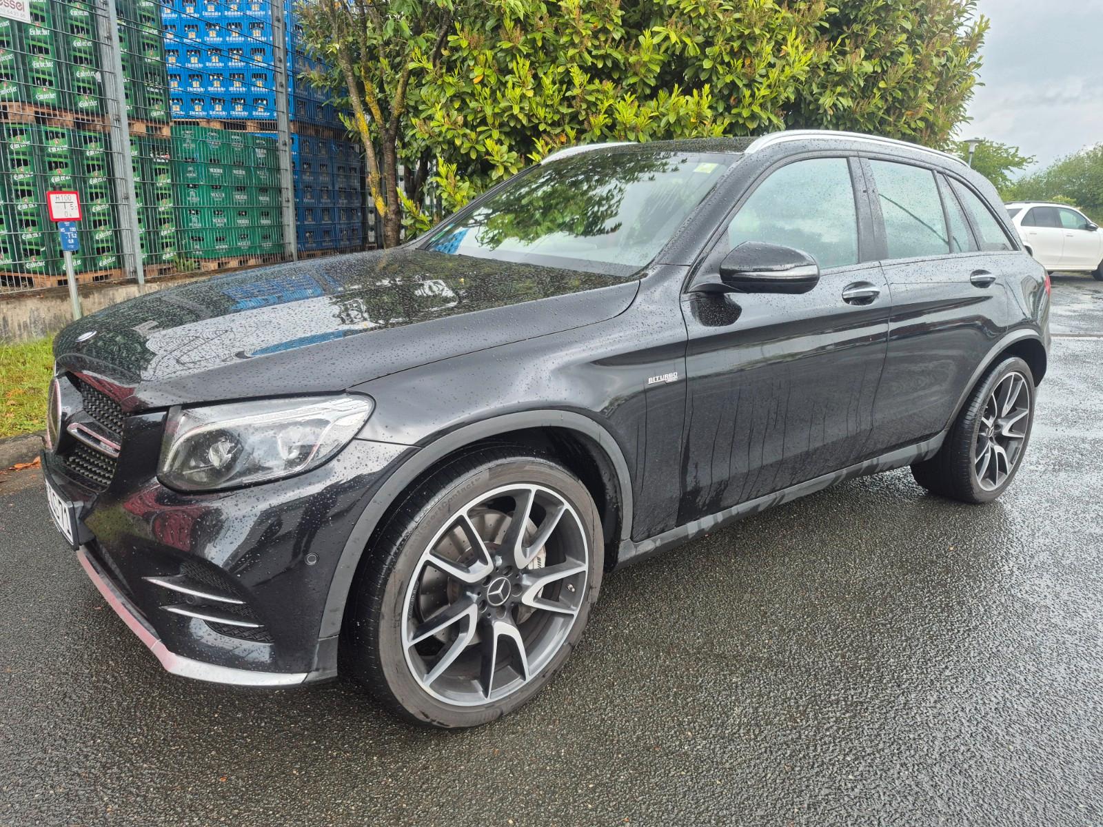 Mercedes-Benz GLC 43 AMG 4Matic AHK Pano HUD Leder LED