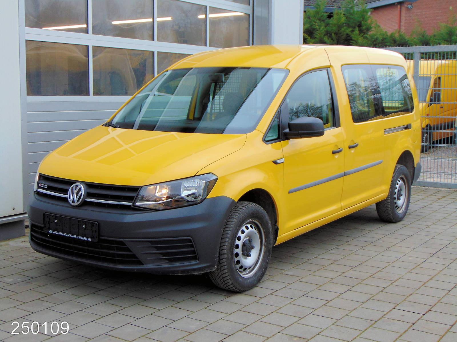 Volkswagen Caddy Maxi 2.0 TDI 4Motion -2x Schiebetür-HFT-