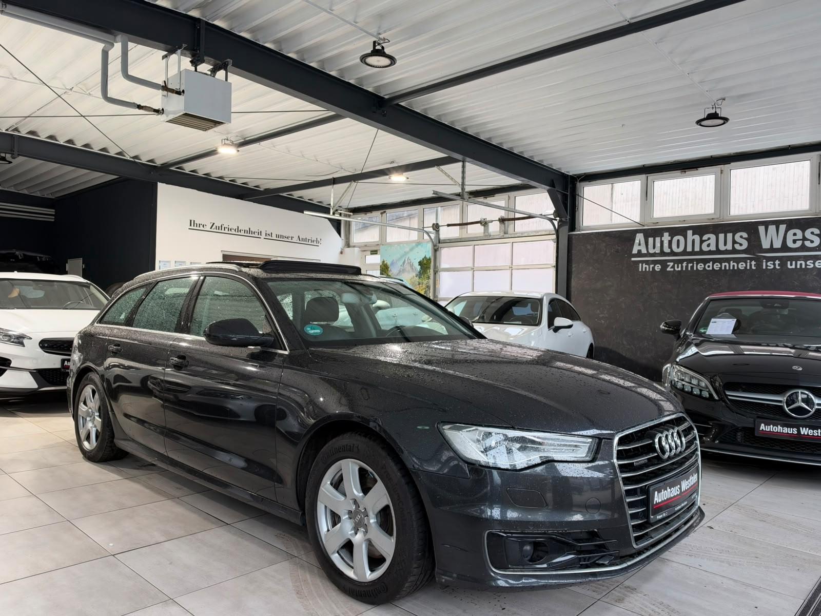 Audi A6 Avant 3.0 TDI 272ch Quattro - 1 ère main - Affichage tête haute - Entretien Audi - Toit ouvrant