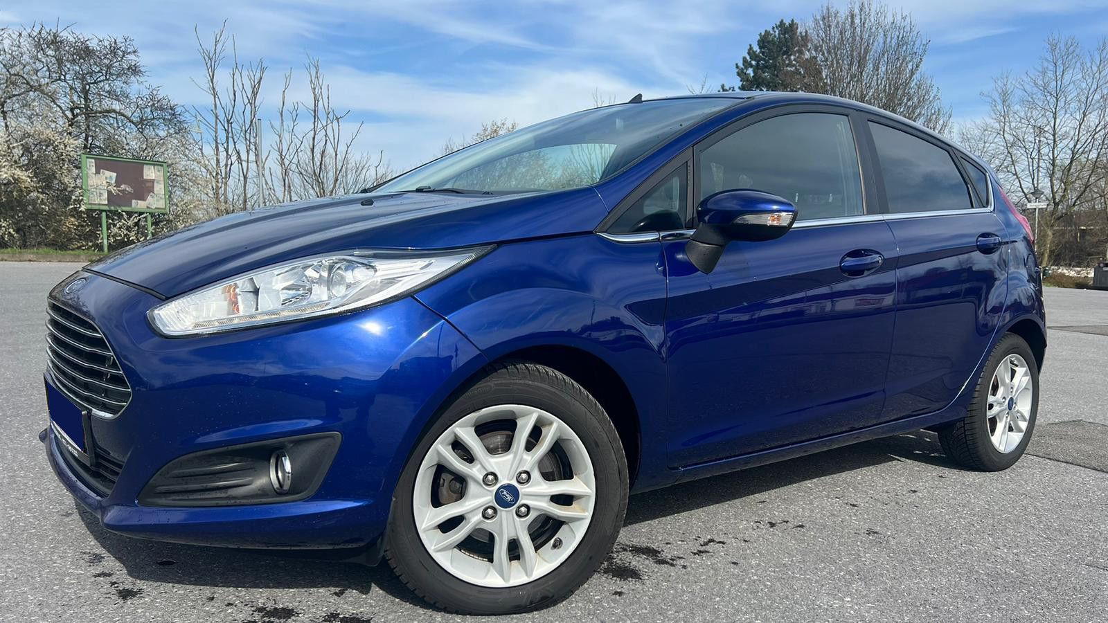 FORD Fiesta 1,5TDCI Titanium Navi Tempomat