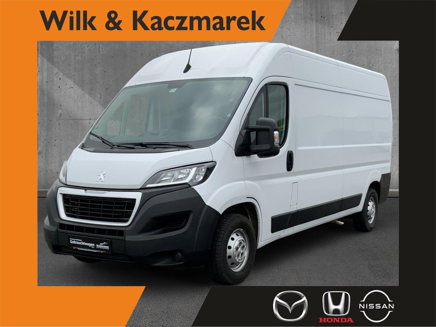 Peugeot Boxer Kasten L3H2 Klima Holzboden Regalsystem Rü