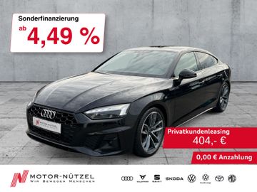 Audi A5 Sportback 40 TDI S-TR S-LINE MATRIX+NAVI+HuD