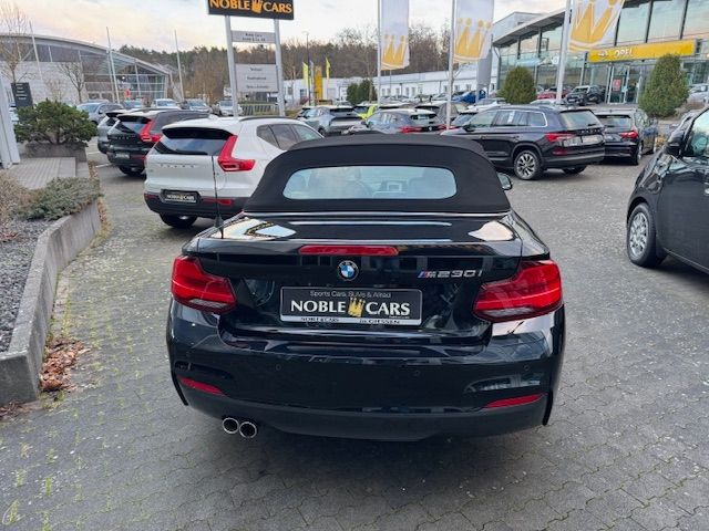 Fahrzeugabbildung BMW 230i Cabrio M Sport LED NAVI ALU