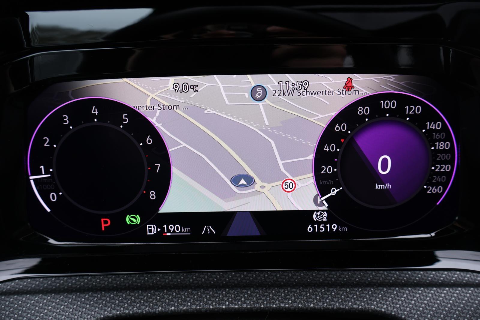 Volkswagen Golf R-Line 2.0 TSI Pano ACC AHK RFK S-Sitze Nav, миниатюра 15