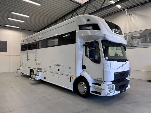 Volvo FL 16.280 EQUIX 5 HORSES POP-OUT