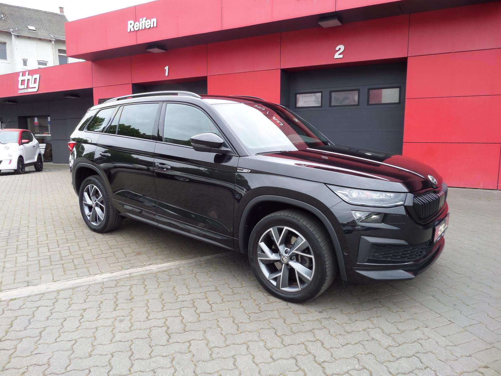 Skoda Kodiaq 2.0 TDI Sportline 4x4  AUT.-AHK-7 SITZER