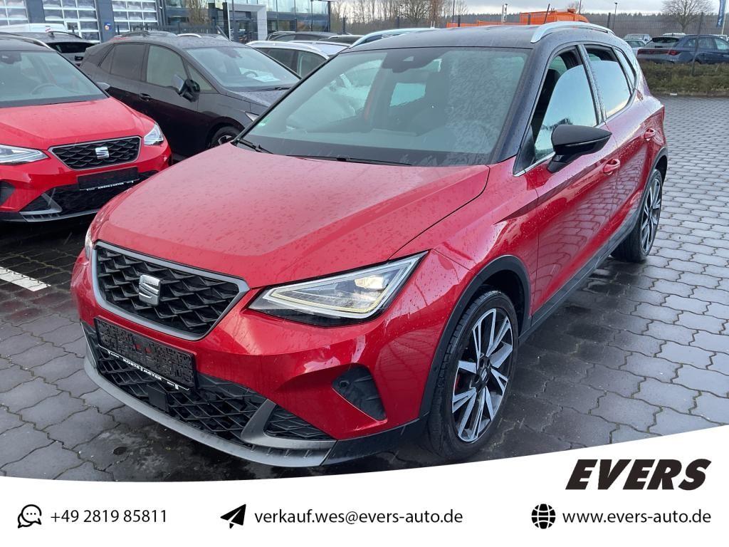 Seat Arona 1.5 TSI DSG FR AHK+LED+ACC+SHZ+DAB+KAMERA