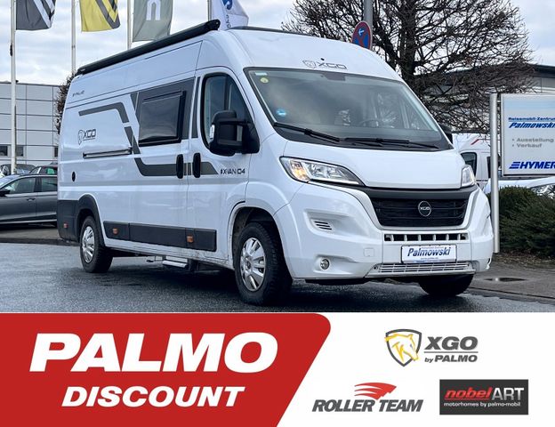 XGO Van 104 ALL IN Ausstattung