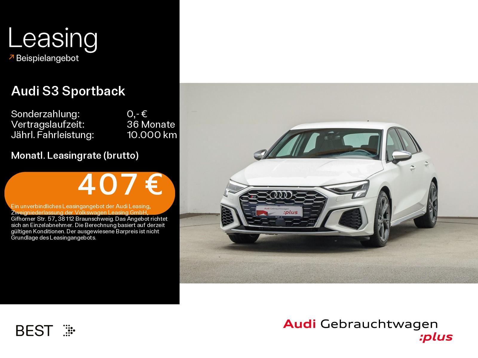 Audi S3 Sportback Navi, GRA, Interface, PDC, SHZ