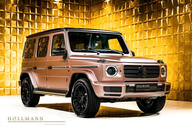 Mercedes-Benz G 500+ STRONGER THAN DIAMONDS EDITION + STOCK +