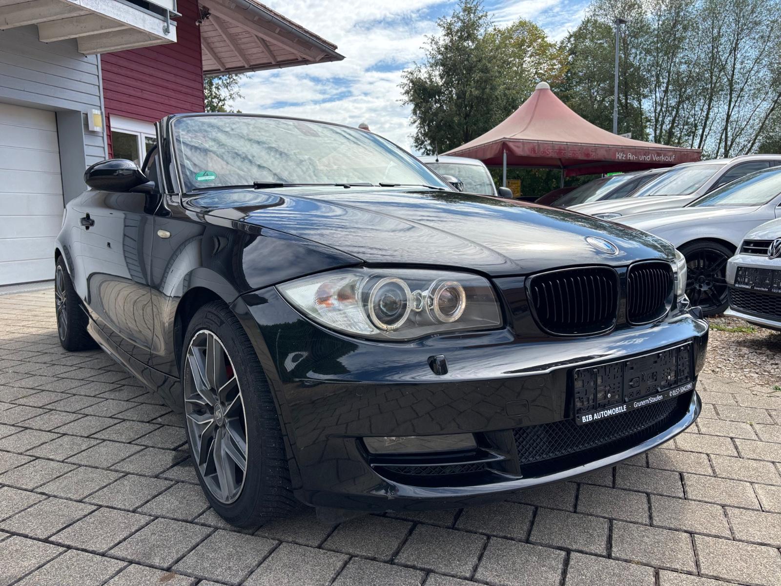 BMW 118 1 Cabrio 118 i Top Gepflegt