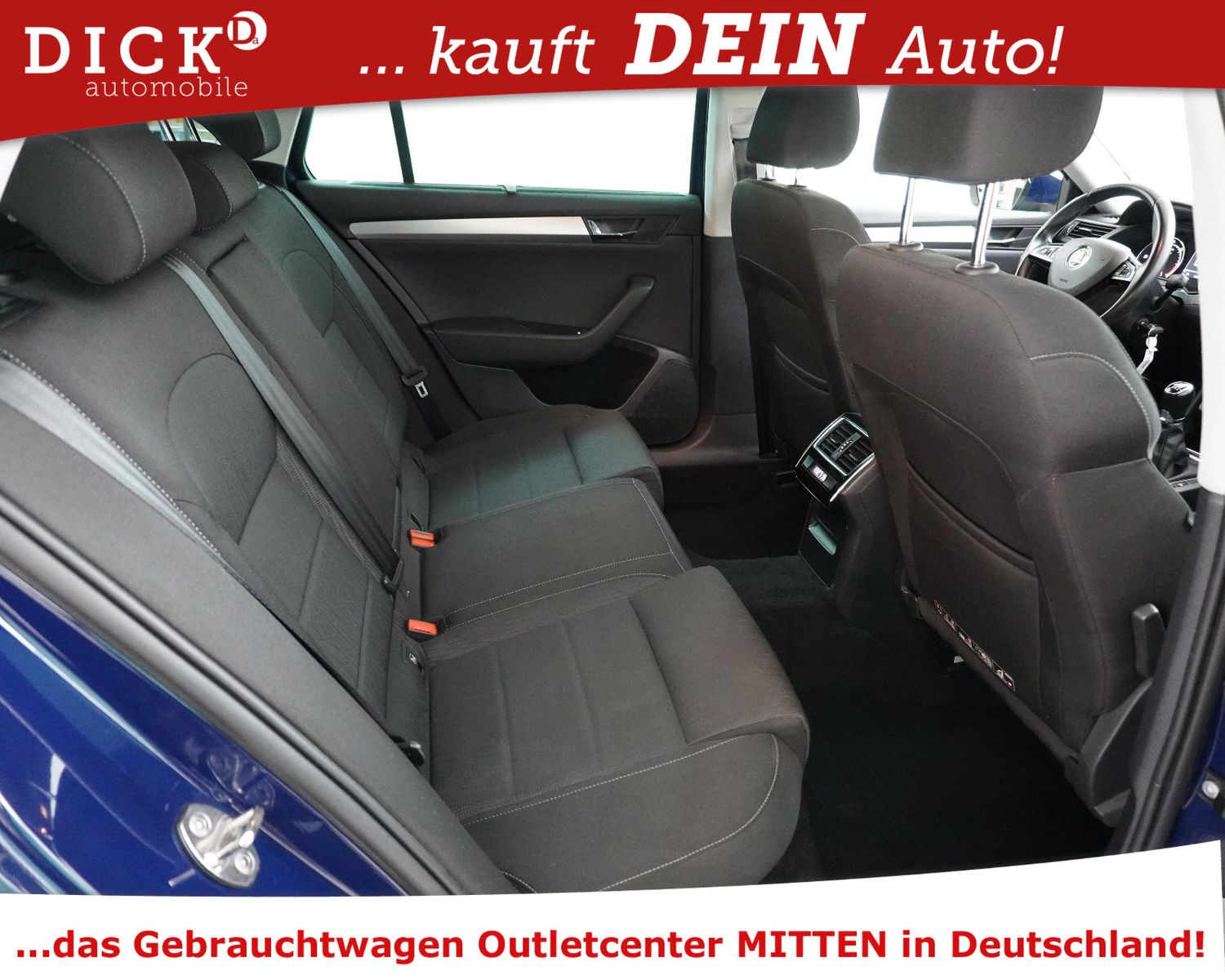 Fahrzeugabbildung SKODA Superb Co 1.6d GreenLine SHZ+ACC+DAB+MFL+CLIMATR