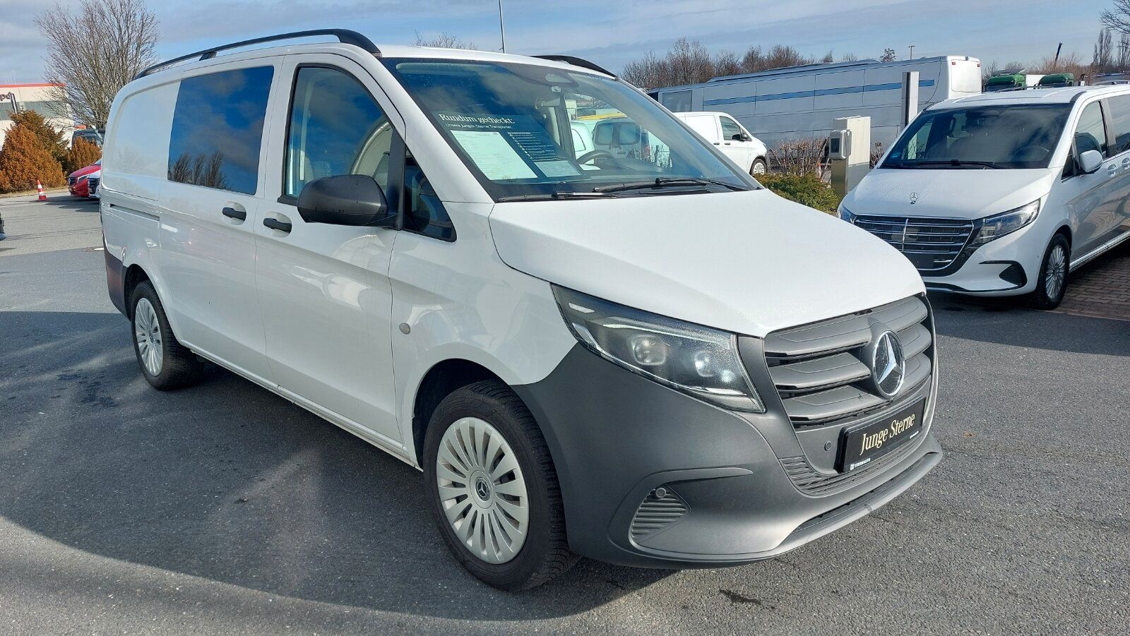 Mercedes-Benz Vito 114 Mixto/L 9G-Tronic NAV LED AHK 2,5t LKW imagem 2