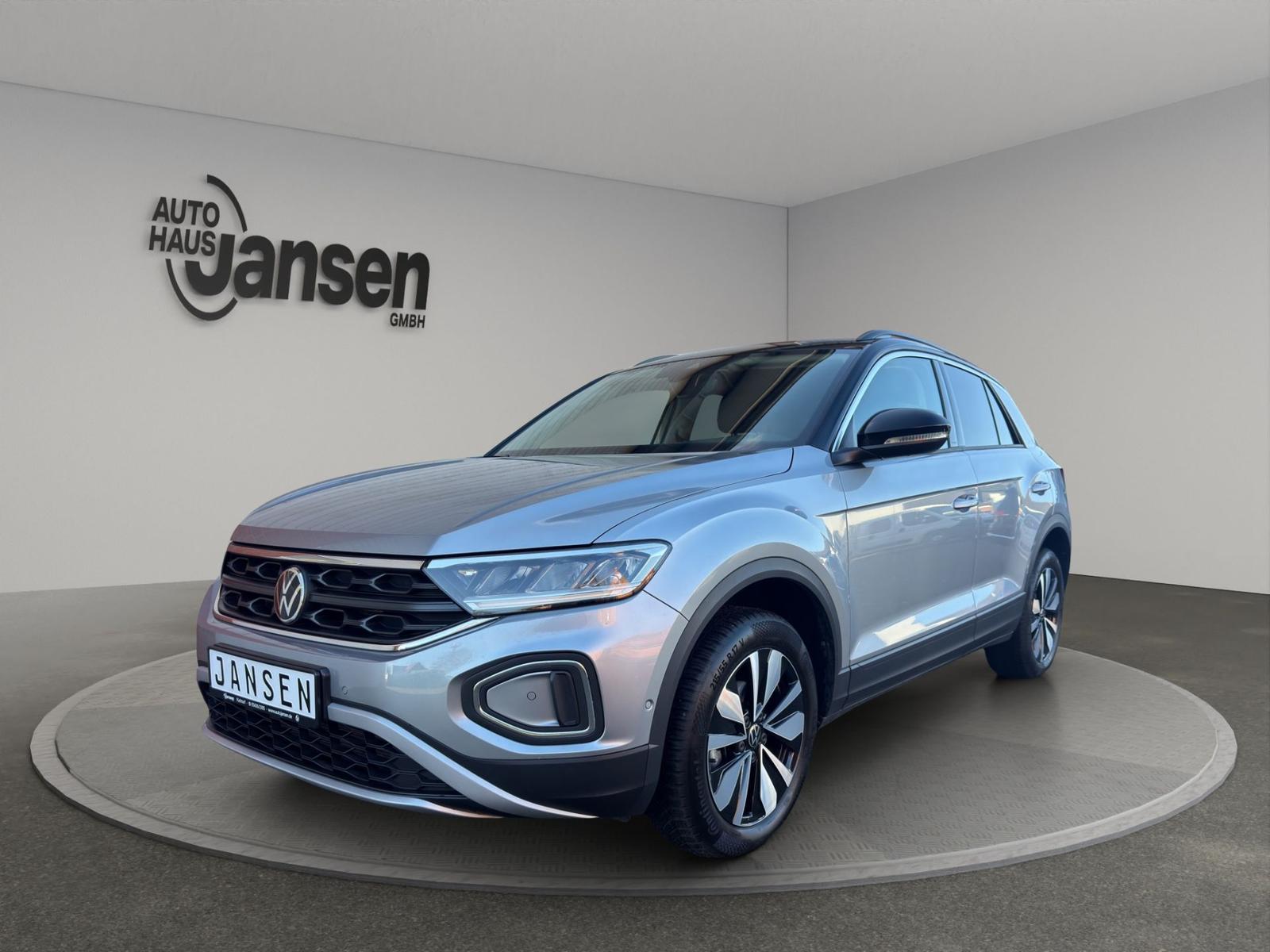 Volkswagen T-Roc 1.5 TSI Goal DSG +ACC+AHK+APP+Kamera