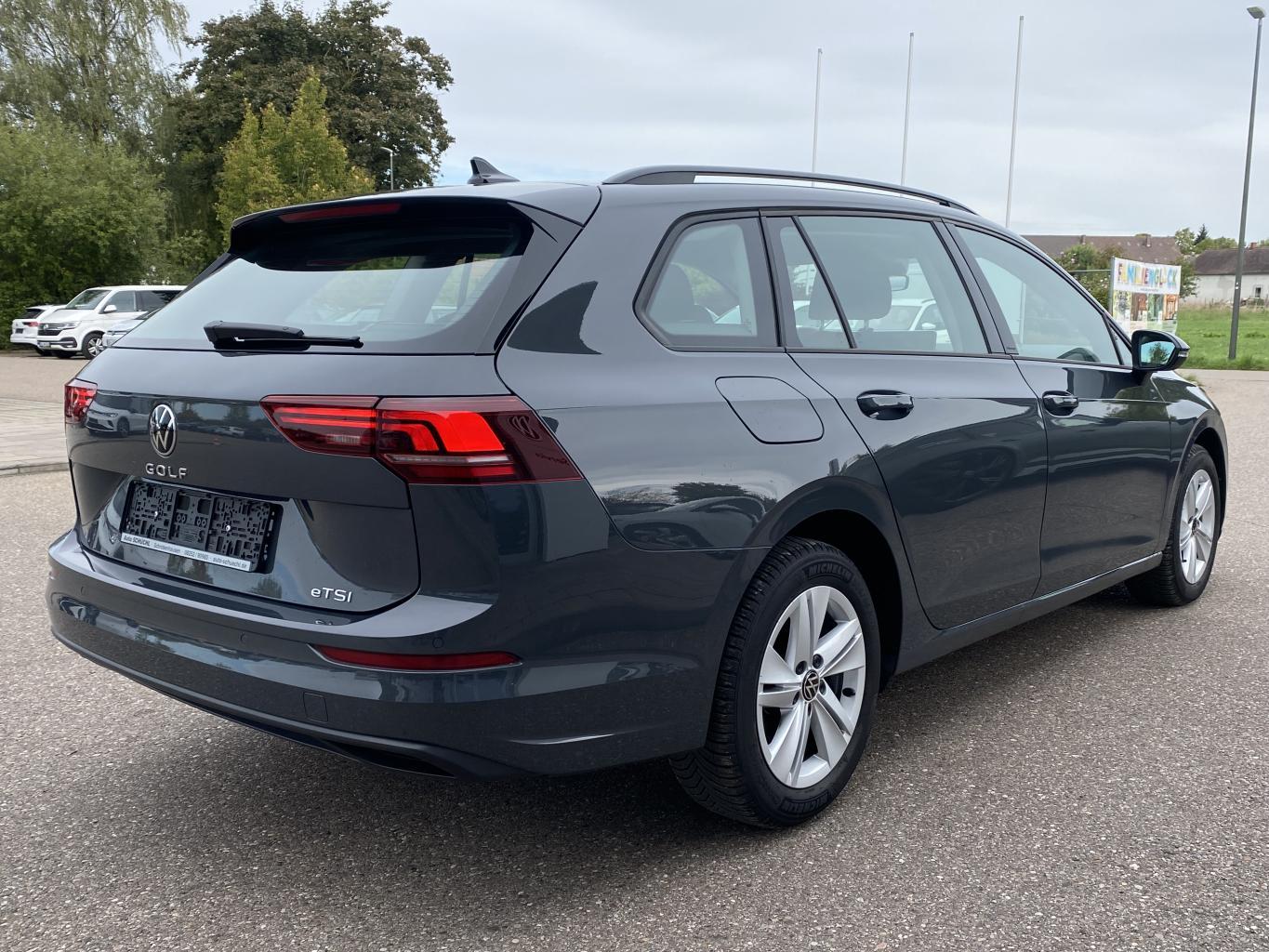 Volkswagen Golf Variant 1.5 eTSI DSG Life AHK+APP-CONNECT+A, миниатюра 6