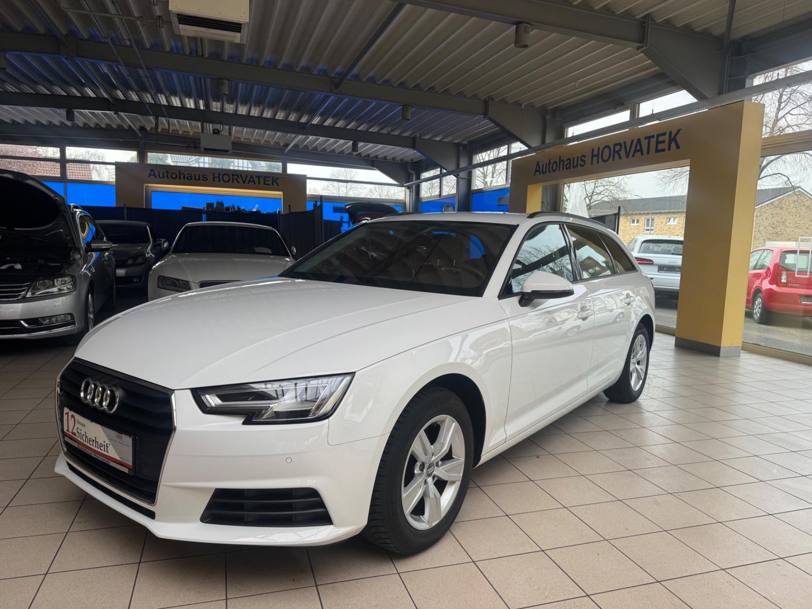 Audi A4 Avant Sport*Navi*LED*AHK*PDC*1. Hd*Scheckheft