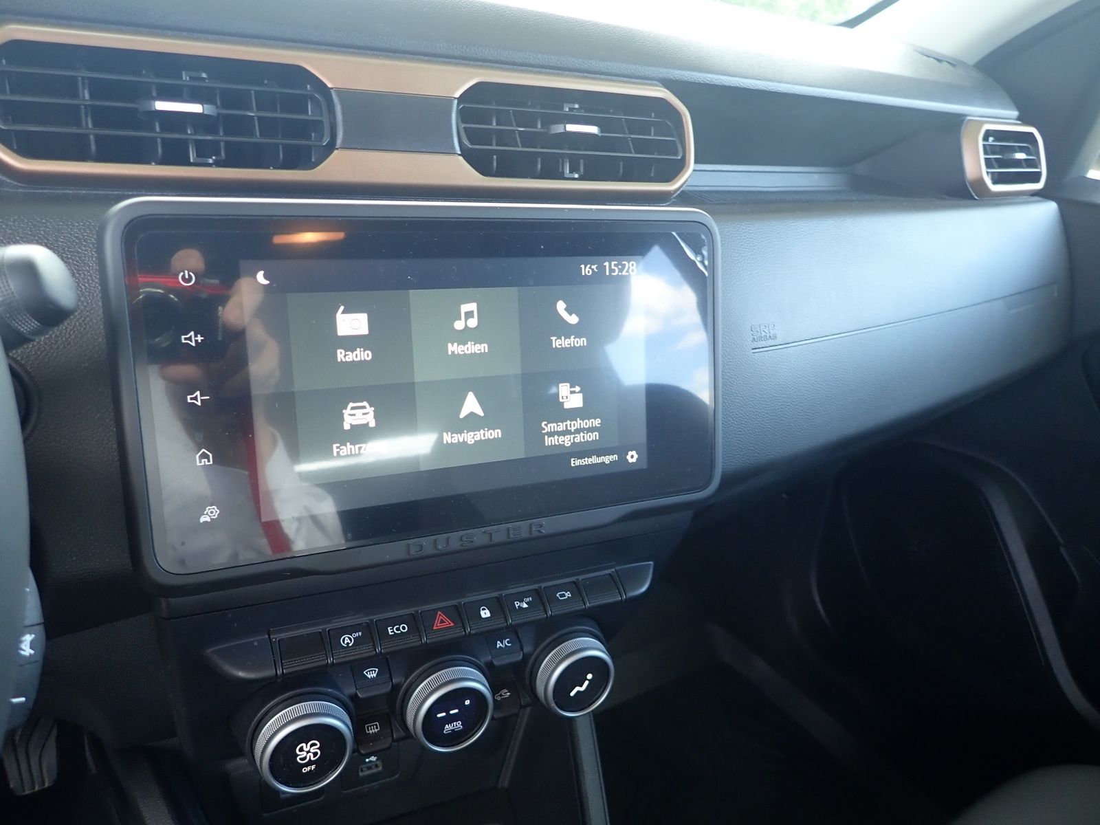 Fahrzeugabbildung Dacia Duster Extreme TCe 150 EDC
