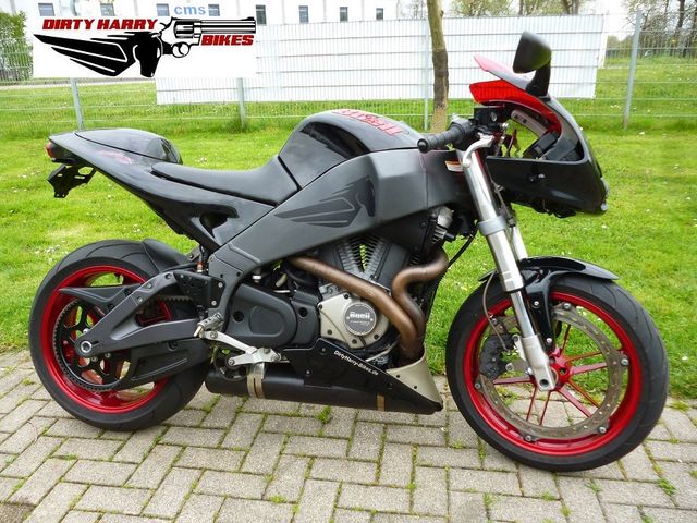 Buell XB12R Firebolt 2007    Service neu   ÖPR-Check