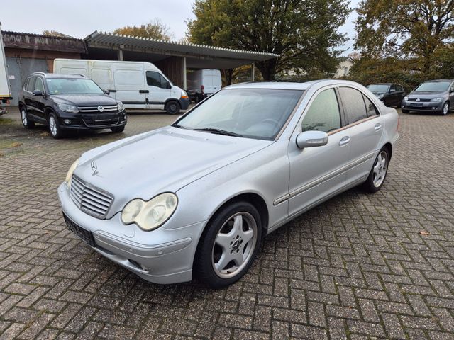 Mercedes-Benz C 320 Lim. *GASANLAGE*ELEGANCE*AUTOMATIK*XENON*