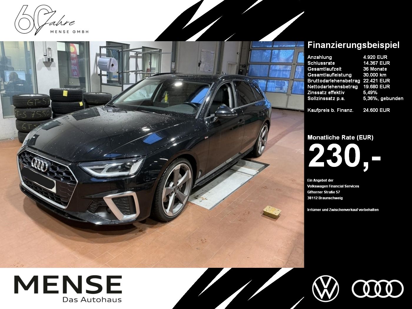 Audi A4 Avant 40 TDI quattro S tronic S line B&O|AHK
