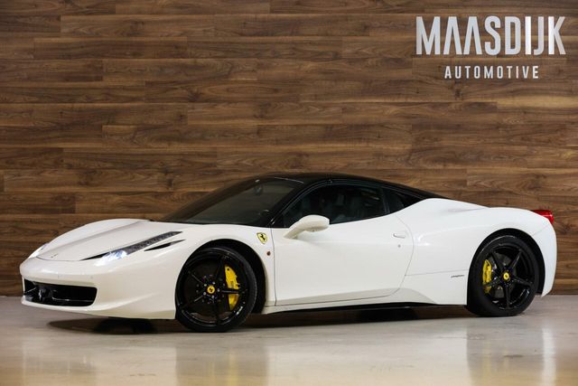 Ferrari 458 4.5 V8 Italia|Ceramic|Full Dealer|Leder|