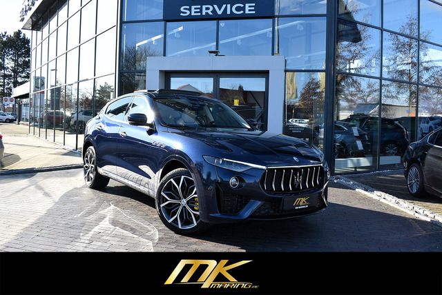 Maserati Levante Diesel GRANSPORT FULL LED*PANO*AHK*21ZOL