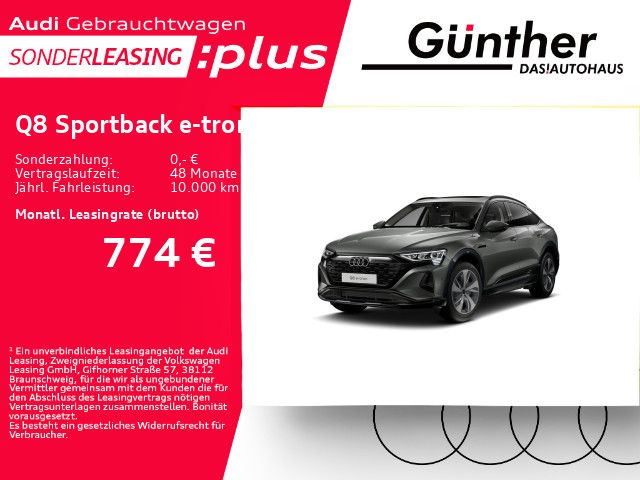 Audi Q8 Sportback e-tron 55 QUATTRO ADVANCED+WINTERRÄ