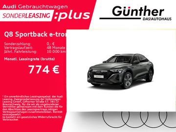 Audi Q8 Sportback e-tron 55 QUATTRO ADVANCED+WINTERRÄ