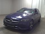 Mercedes-Benz C 220 T d Avantgarde Navi LED Shz el:Heck AHK - blaue Mercedes-Benz C 220