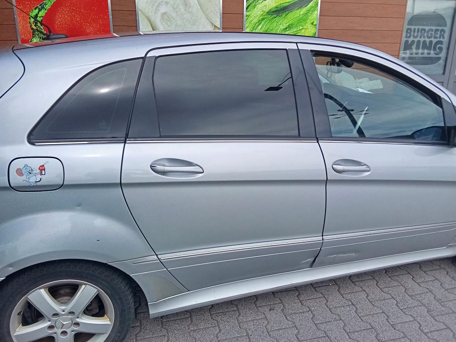 Mercedes-Benz B170 2006 — interior