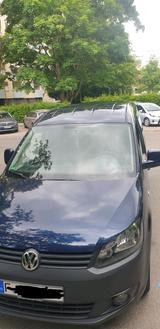 Volkswagen VW CADDY maxi - Volkswagen Caddy Maxi aus 2012