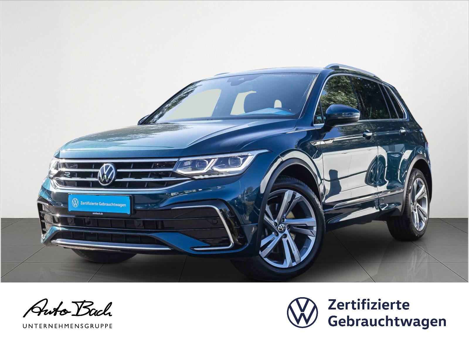 Volkswagen Tiguan 2.0 TSI DSG R-Line, Navi, LED-Matrix, Sou