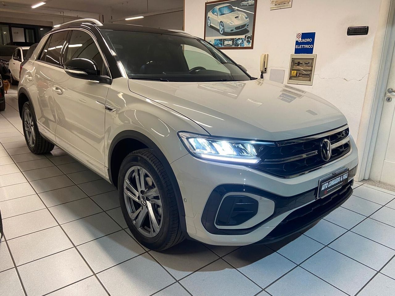 Other Volkswagen T-Roc 1.5 TSI ACT 150CV DSG R-Line imagem 3