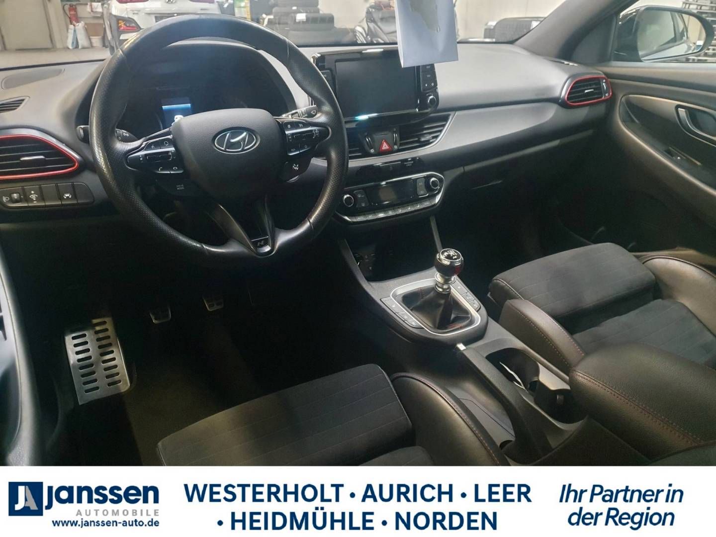 Fahrzeugabbildung Hyundai i30 Fastback N Performance Navigationspaket