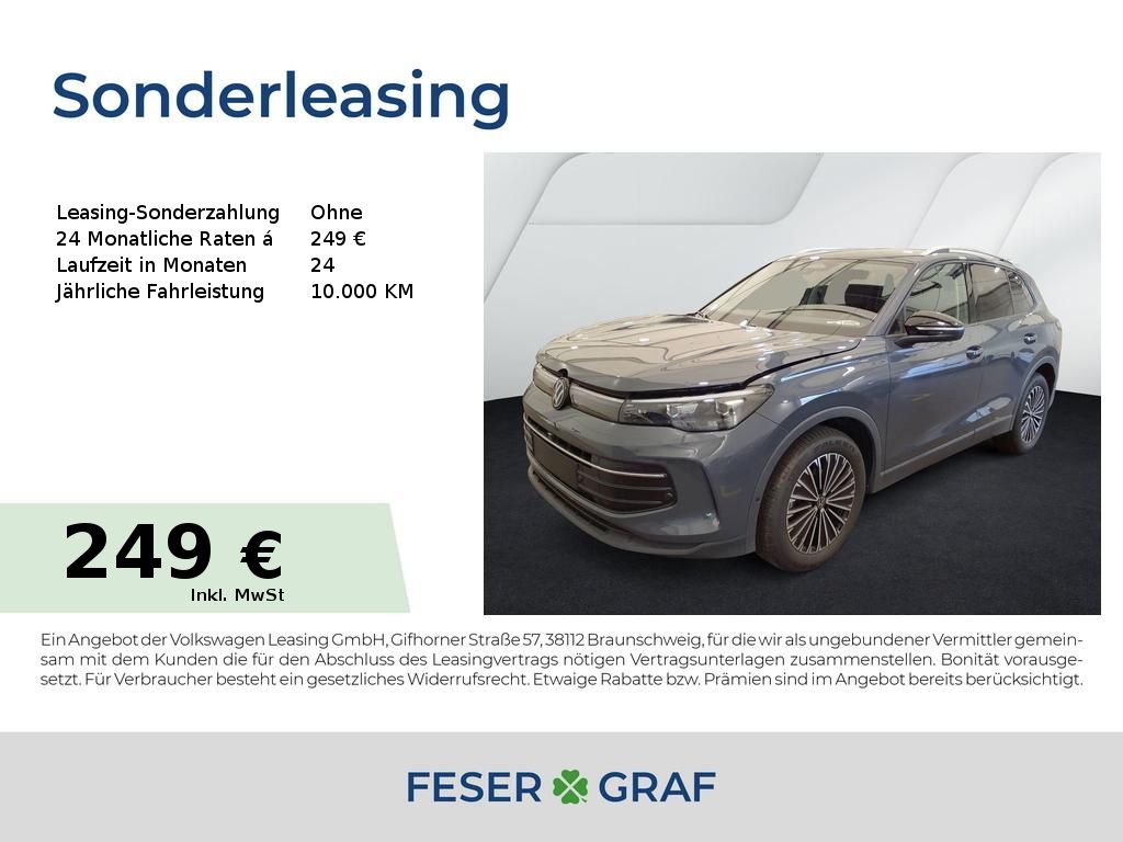 Tiguan 1.5 eTSI Goal DSG ACC AHK LED+ Navi 360°