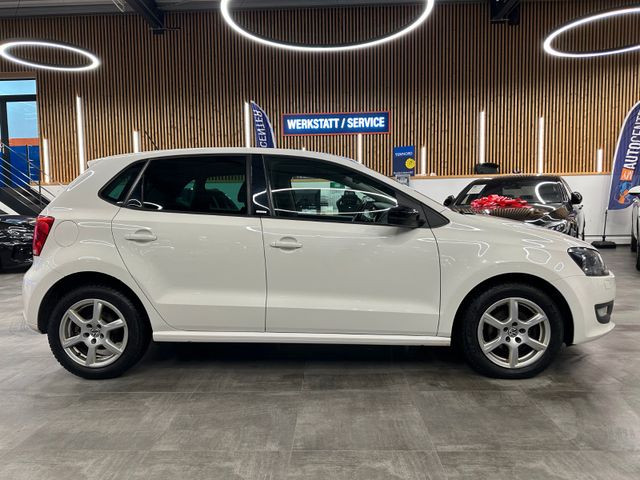 Volkswagen Polo V Style BlueMotionBMT *Klima*SHZ*Radio*MP3