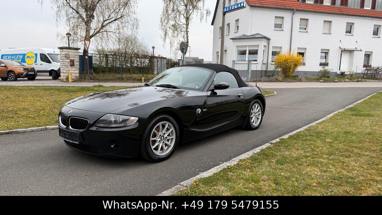 BMW Z4 Roadster 2.0i, Leder, Klima, el.Verdeck, SHZ,