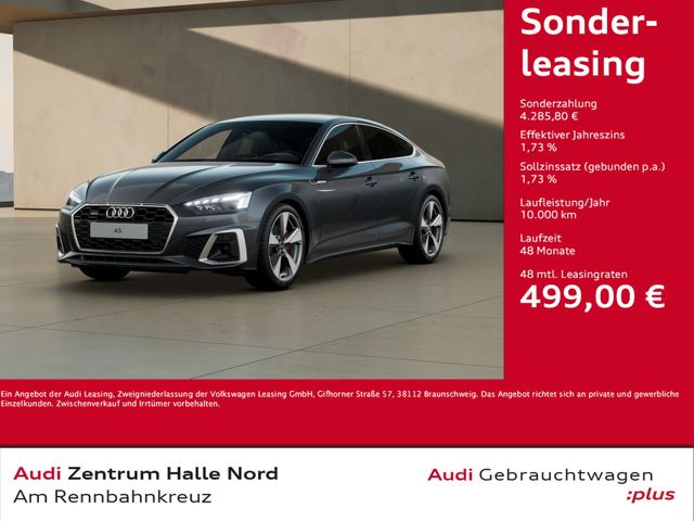 Audi A5 Sportback S line 40 TFSI quattro S tronic