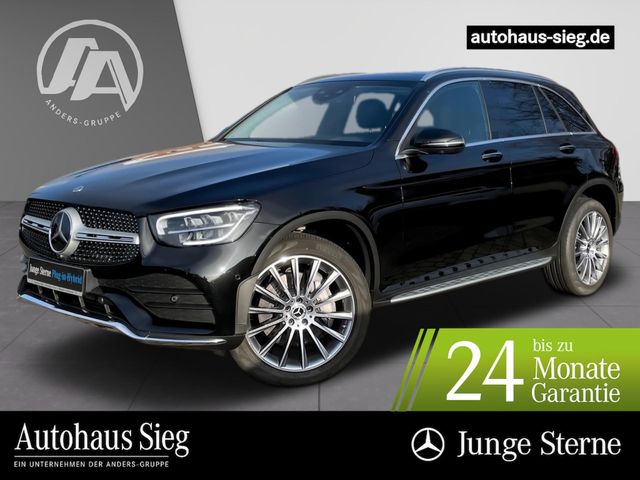 Mercedes-Benz GLC 300 de 4M AMG+digiCock+Distr+HUD+Pano+SOUND