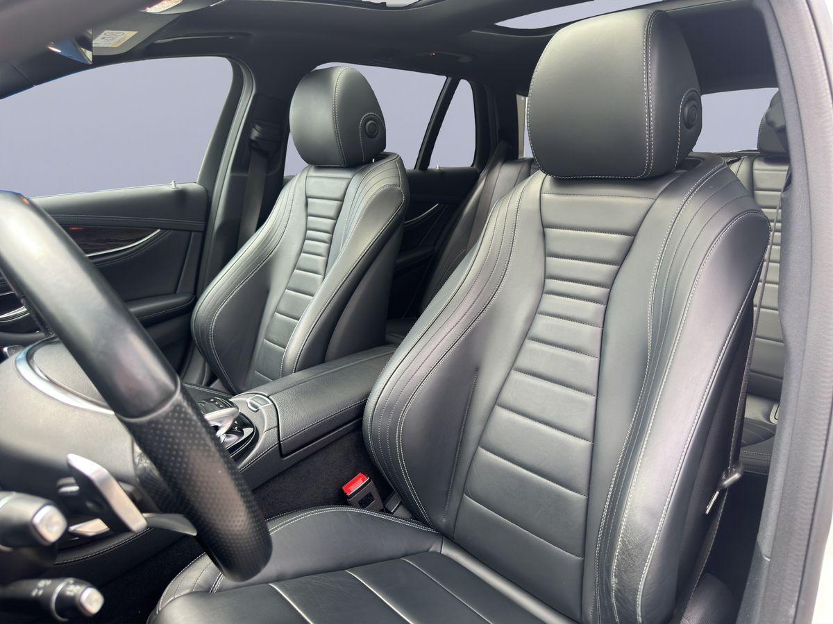 Mercedes-Benz E 220d T AMG-Line LED/360°/Leder/Pano/Burmester