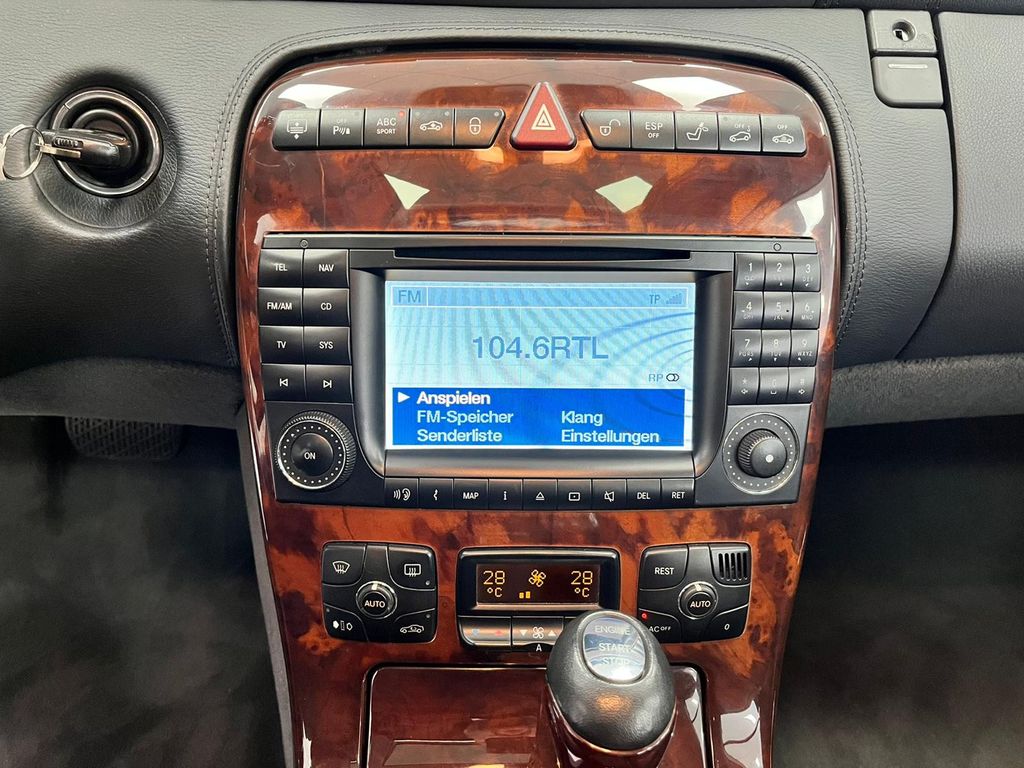 Mercedes-Benz CL 500 Coupe 7G*COMAND*KEY*BI-XEN*GSD*MEMORY*18Z