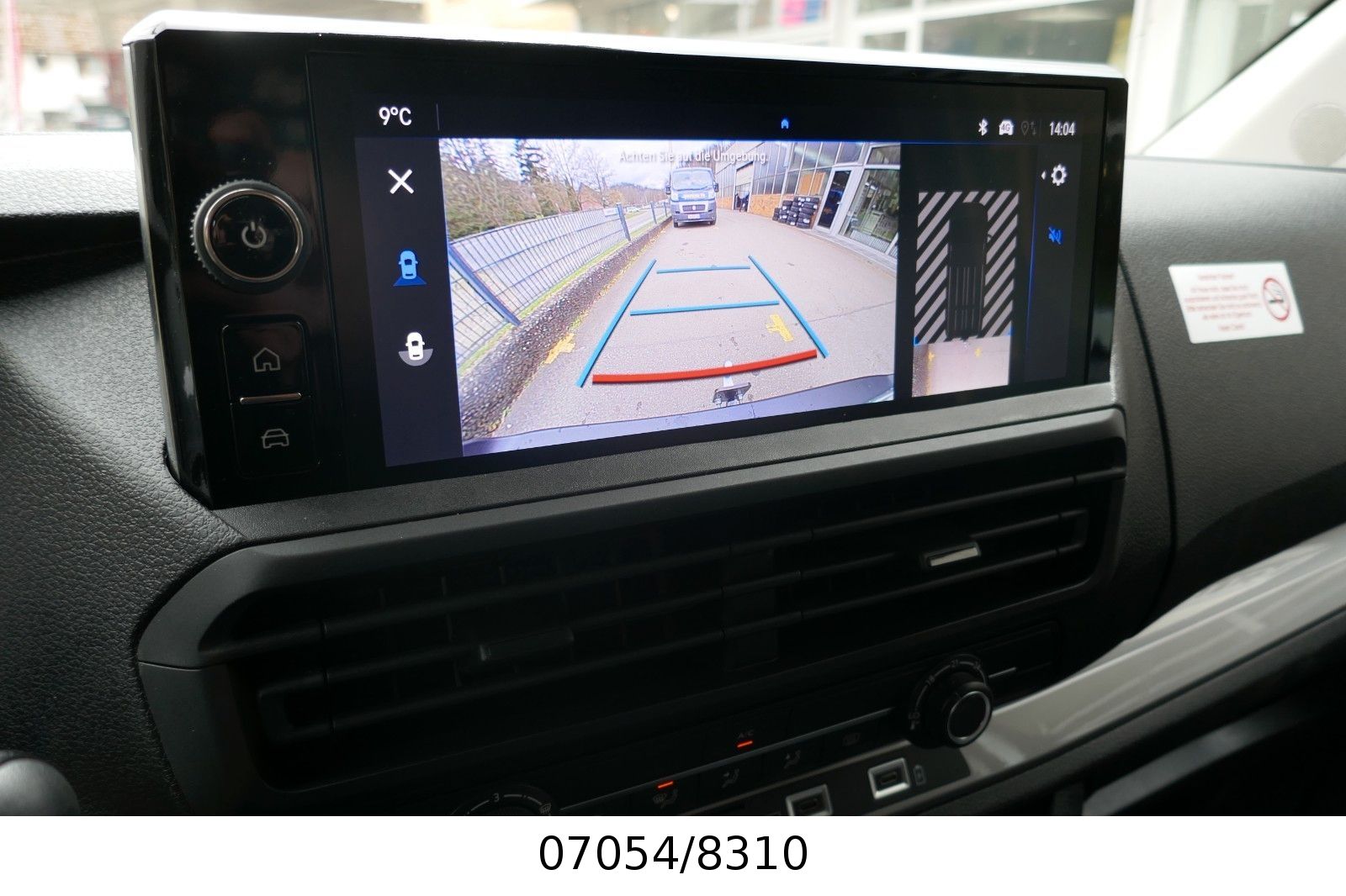 Fahrzeugabbildung Opel Vivaro Kasten Edition M