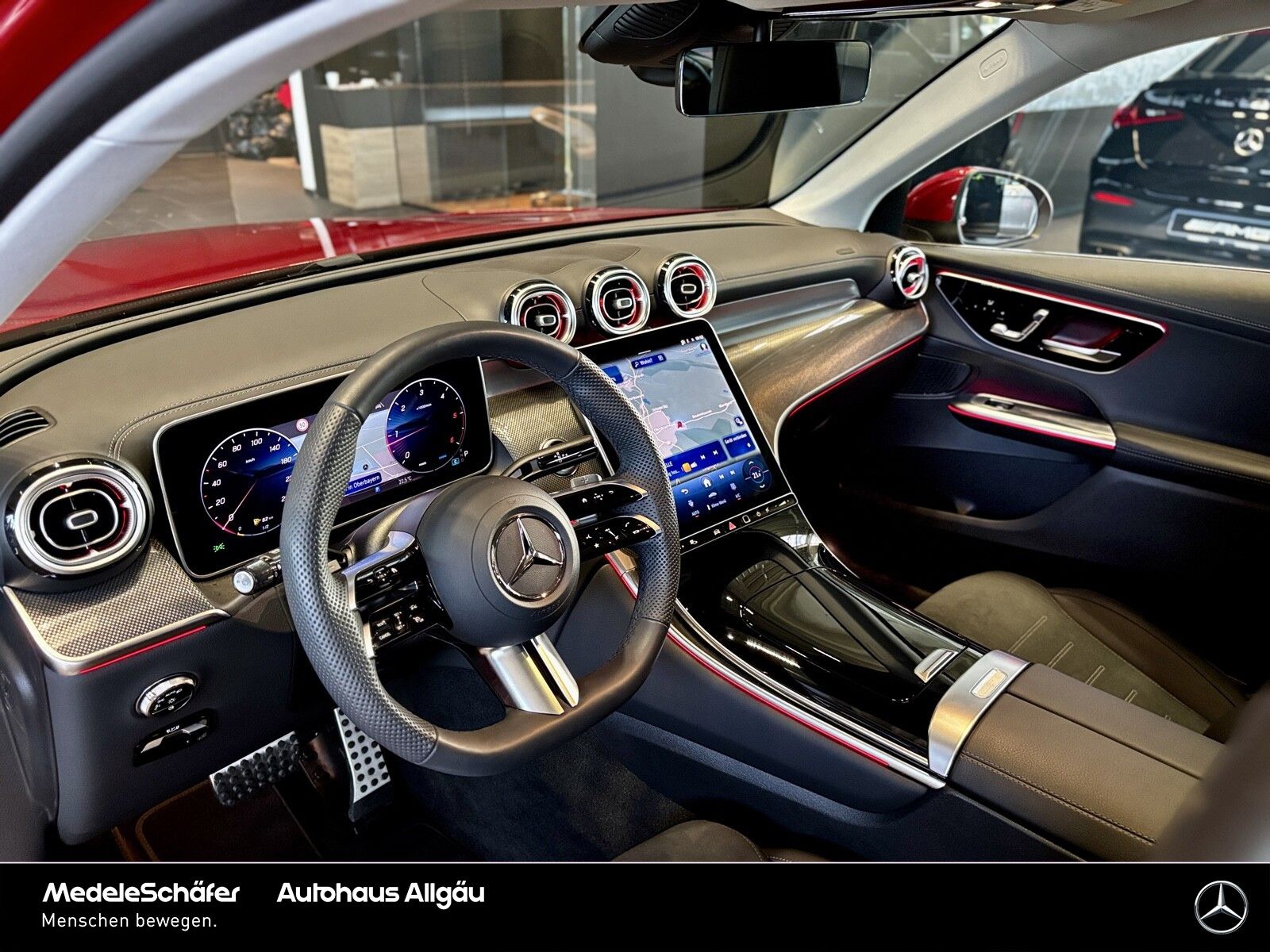 Mercedes-Benz GLC 300 d 4M AMG Premium 20 Pano AHK KeylessGO foto 3