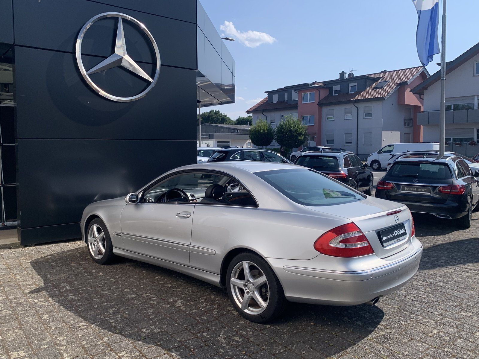 Fahrzeugabbildung Mercedes-Benz CLK 200 Elegance im KD Auftrag wenig Km